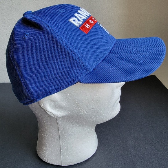 EUC New York Rangers‎ Adidas Size Small Medium Baseball Hat Cap Blue Fitmax - Picture 5 of 8